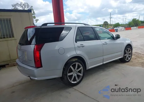 2009 Cadillac Srx V6 z USA, uszkodzony, nr VIN 1GYEE637690144890